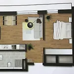 City Apartment Stuttgart